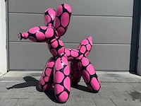 Balloon dog fuchsia - afbeelding 1 van  2