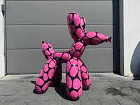 Balloon dog fuchsia - afbeelding 2 van  2