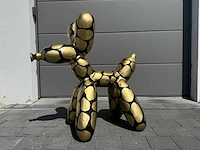 Balloon dog gold - afbeelding 1 van  2