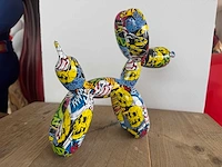Balloon dog graffiti h24cm - afbeelding 2 van  2