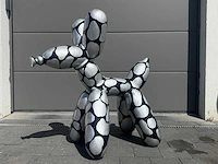 Balloon dog silver - afbeelding 1 van  2