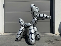 Balloon dog silver - afbeelding 2 van  2