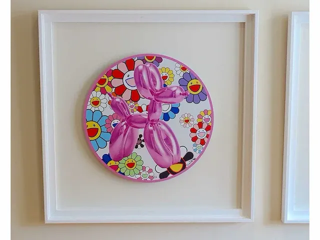 Balloon dog tekening - brainroy (gelimiteerd, met certificaat) - afbeelding 1 van  6