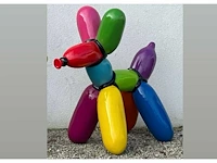Balloondog h100cm multicolor - afbeelding 1 van  1