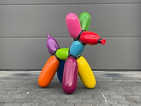 Balloondog h100cm multicolor - afbeelding 2 van  2
