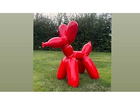 Balloondog h100cm red - afbeelding 1 van  1