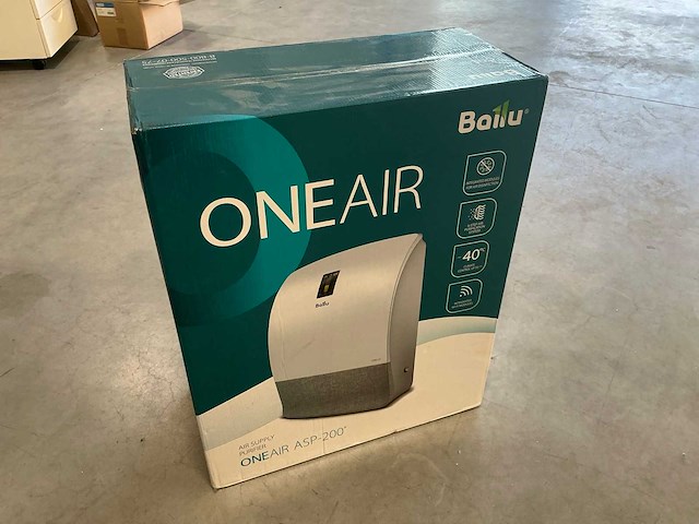 Ballu oneair asp-200 luchtreiniger - afbeelding 2 van  5
