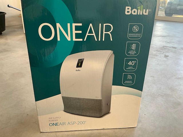 Ballu oneair asp-200 luchtreiniger - afbeelding 3 van  5