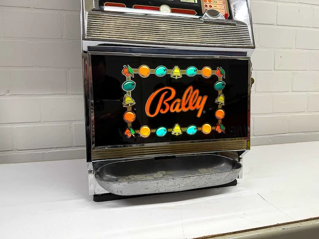 Bally - 1969 - 1045 triple 7 - slotmachine - afbeelding 2 van  12