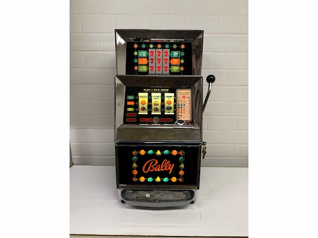 Bally - 1969 - 1045 triple 7 - slotmachine - afbeelding 10 van  12