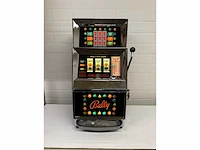 Bally - 1969 - 1045 triple 7 - slotmachine - afbeelding 10 van  12