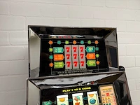 Bally - 1969 - 1045 triple 7 - slotmachine - afbeelding 11 van  12