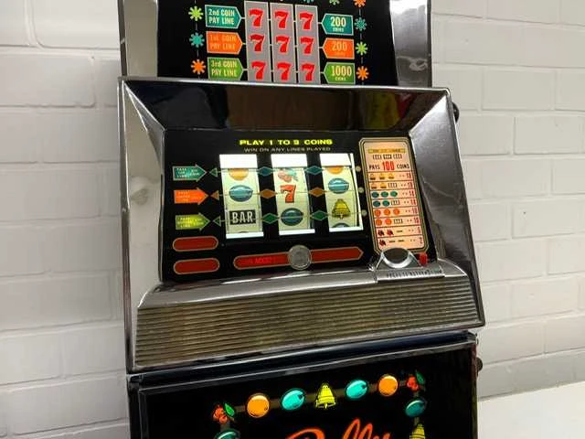 Bally - 1969 - 1045 triple 7 - slotmachine - afbeelding 12 van  12
