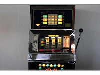 Bally - 1969 - 3 coins - slotmachine - afbeelding 1 van  6