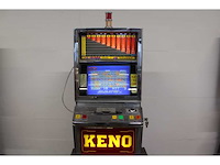 Bally - 1994 - 5000 plus - keno - bingo automaat - afbeelding 1 van  7