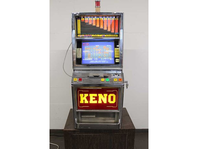 Bally - 1994 - 5000 plus - keno - bingo automaat - afbeelding 2 van  7
