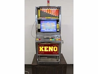 Bally - 1994 - 5000 plus - keno - bingo automaat - afbeelding 2 van  7