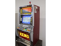 Bally - 1994 - 5000 plus - keno - bingo automaat - afbeelding 3 van  7