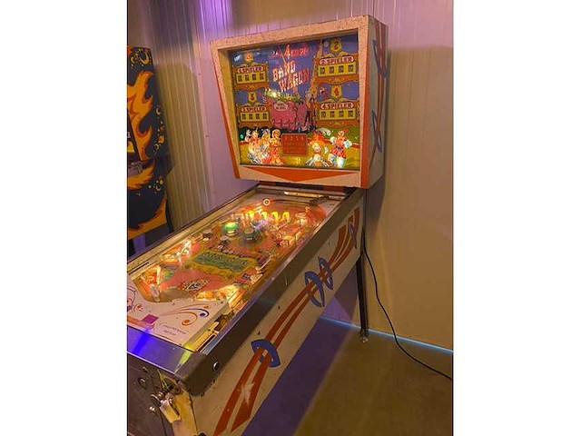 Bally - band wagon - flipperkast - afbeelding 3 van  6