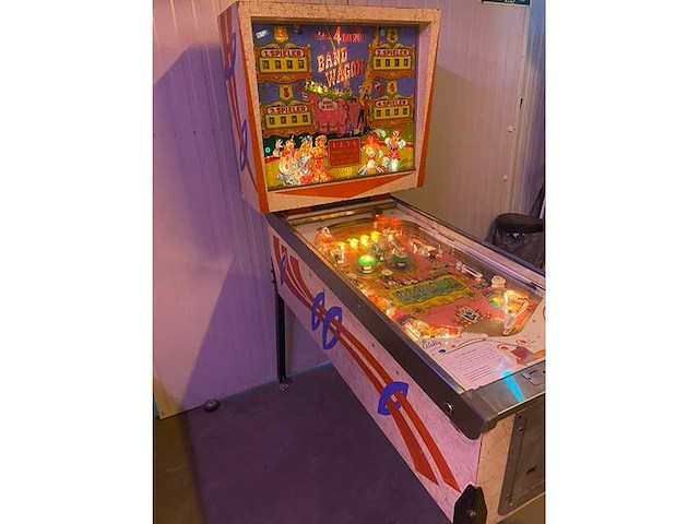 Bally - band wagon - flipperkast - afbeelding 4 van  6