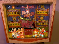 Bally - band wagon - flipperkast - afbeelding 1 van  6