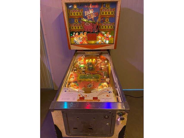 Bally - band wagon - flipperkast - afbeelding 2 van  6