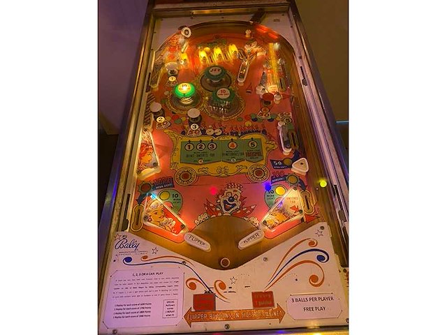 Bally - band wagon - flipperkast - afbeelding 5 van  6