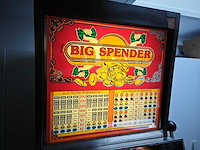 Bally - big spender - slotmachine - afbeelding 4 van  20