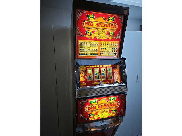 Bally - big spender - slotmachine - afbeelding 6 van  20