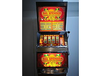 Bally - big spender - slotmachine - afbeelding 7 van  20
