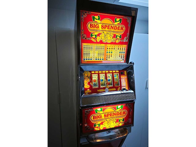 Bally - big spender - slotmachine - afbeelding 14 van  20