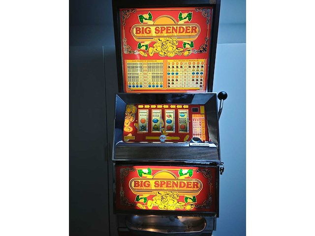 Bally - big spender - slotmachine - afbeelding 17 van  20