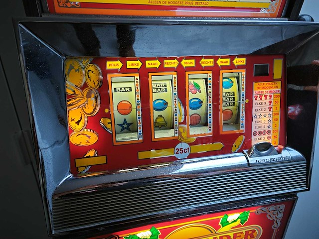 Bally - big spender - slotmachine - afbeelding 19 van  20