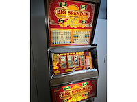 Bally - big spender - slotmachine - afbeelding 2 van  20