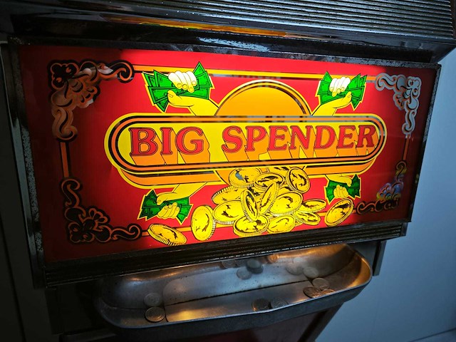 Bally - big spender - slotmachine - afbeelding 5 van  20