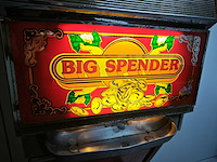 Bally - big spender - slotmachine - afbeelding 5 van  20