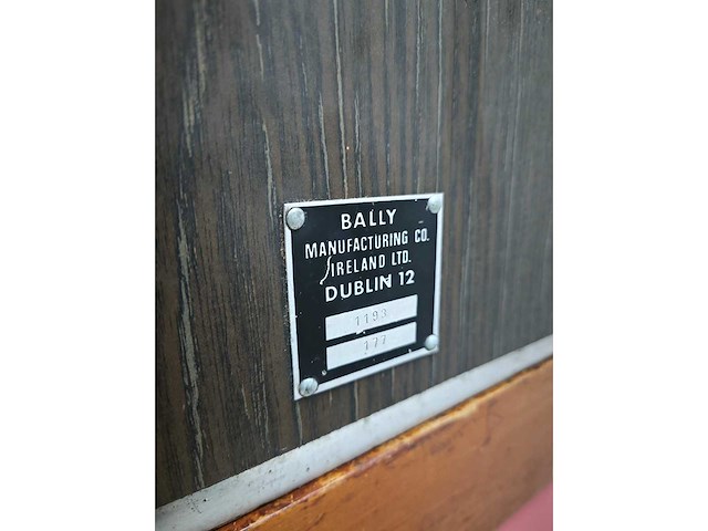 Bally - big spender - slotmachine - afbeelding 9 van  20