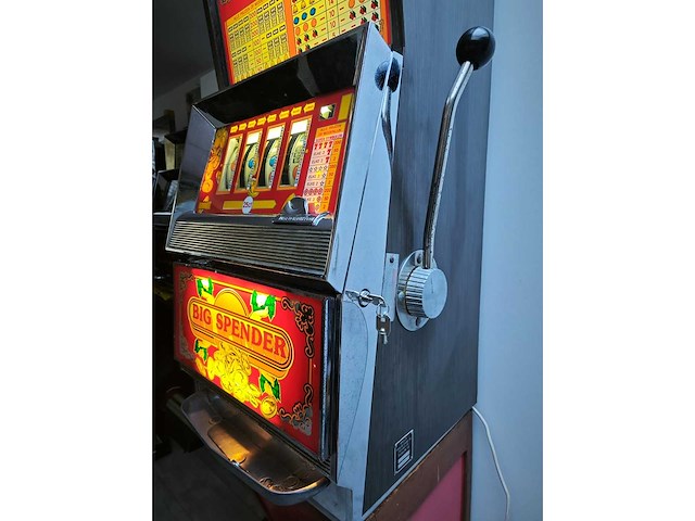 Bally - big spender - slotmachine - afbeelding 10 van  20