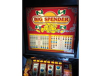 Bally - big spender - slotmachine - afbeelding 11 van  20
