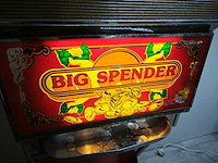 Bally - big spender - slotmachine - afbeelding 13 van  20
