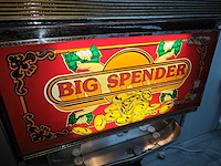 Bally - big spender - slotmachine - afbeelding 15 van  20