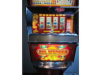 Bally - big spender - slotmachine - afbeelding 16 van  20