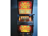 Bally - big spender - slotmachine - afbeelding 17 van  20