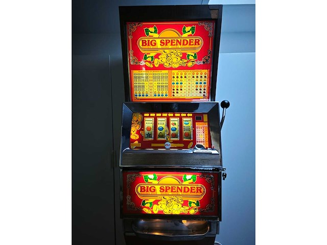 Bally - big spender - slotmachine - afbeelding 18 van  20