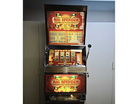 Bally - big spender - slotmachine - afbeelding 20 van  20
