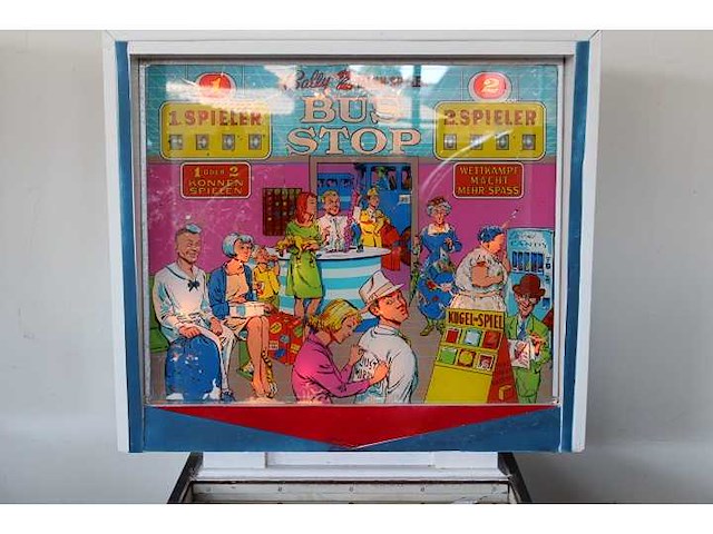 Bally - bus stop - flipperkast - afbeelding 1 van  7