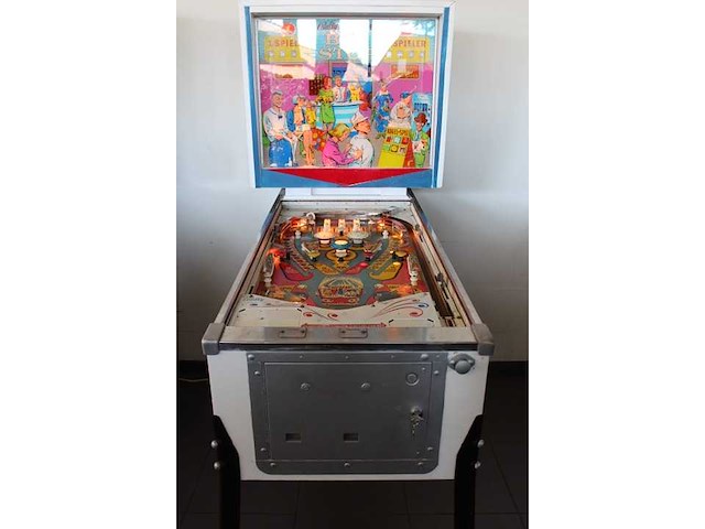 Bally - bus stop - flipperkast - afbeelding 2 van  7