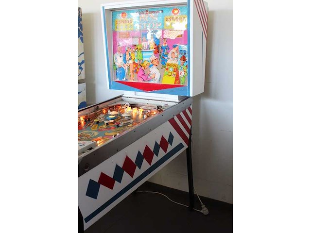 Bally - bus stop - flipperkast - afbeelding 3 van  7