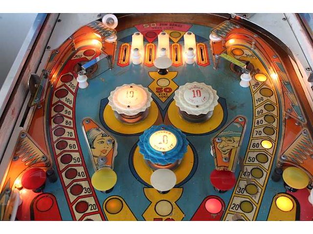 Bally - bus stop - flipperkast - afbeelding 5 van  7