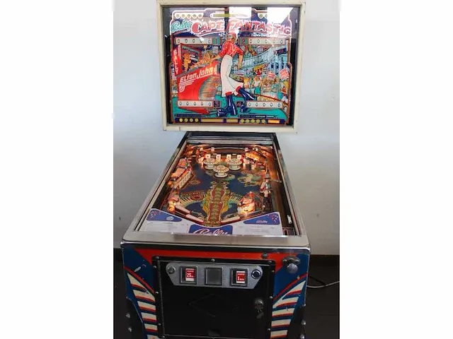 Bally - captain fantastic - flipperkast - afbeelding 2 van  9
